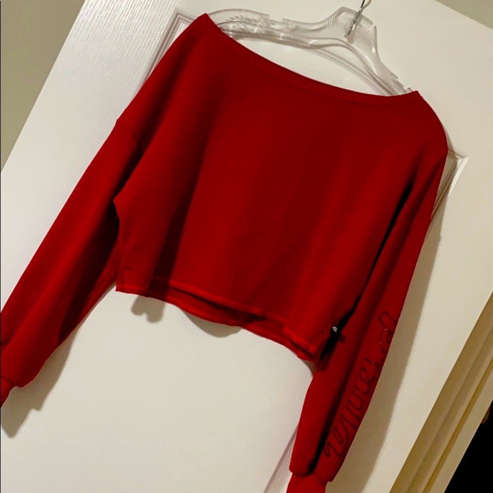 Ptula cropped sweatshirt